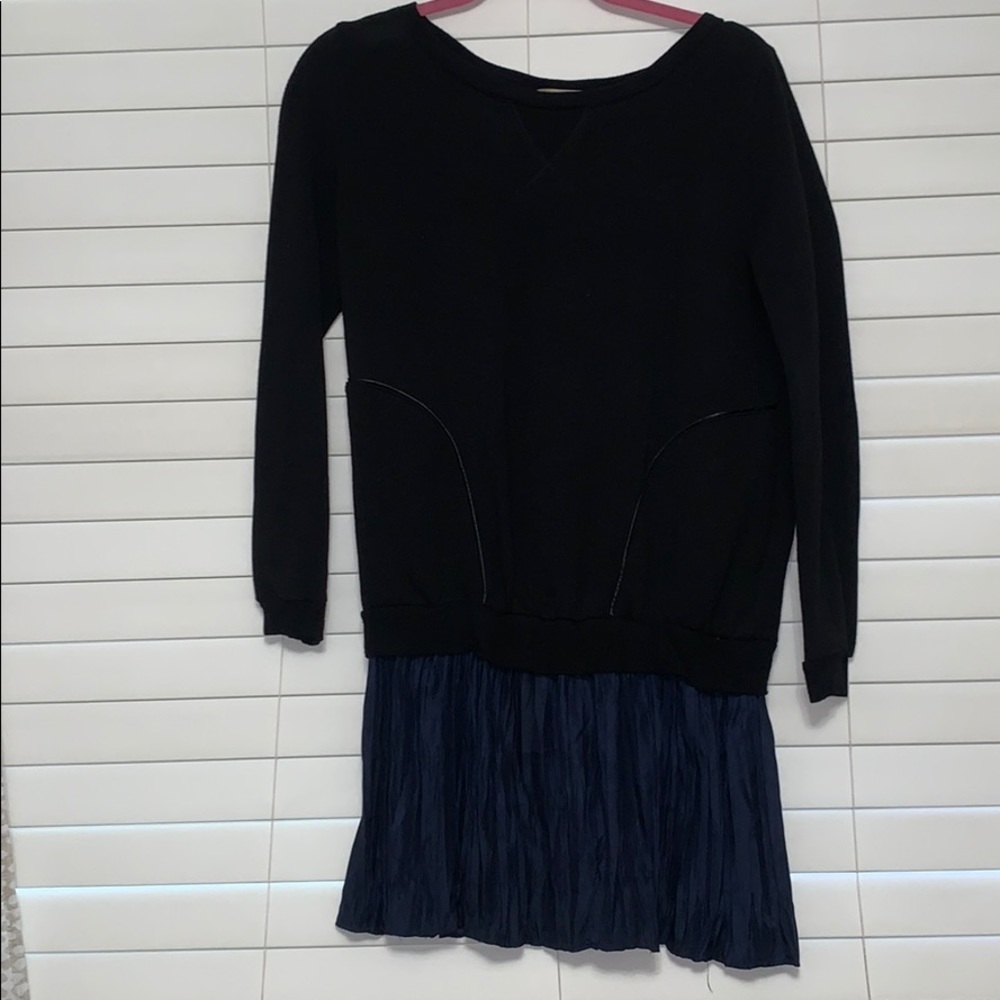 Bordeaux Long Sleeve Dress